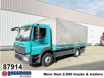 Truk flatbed MERCEDES-BENZ Atego 1221