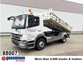 Truk jungkit MERCEDES-BENZ Atego 1222