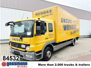 Truk box MERCEDES-BENZ Atego 1224