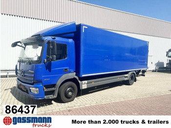 Truk box MERCEDES-BENZ Atego 1230