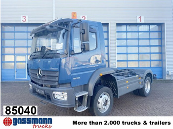 Truk sasis MERCEDES-BENZ Atego 1630