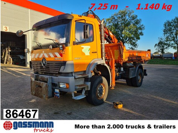 Truk jungkit MERCEDES-BENZ Atego 1823