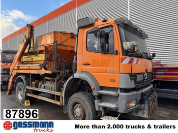 Truk skip loader MERCEDES-BENZ Atego 1828