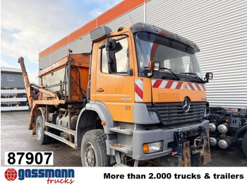 Truk skip loader MERCEDES-BENZ Atego 1828