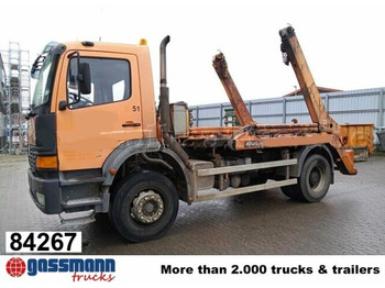 Truk skip loader MERCEDES-BENZ Atego 1828