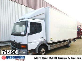Truk box MERCEDES-BENZ Atego 815