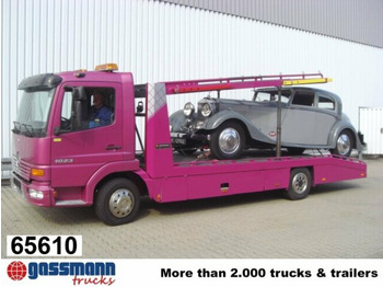Truk pengangkut mobil MERCEDES-BENZ Atego 817