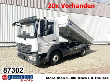 Truk jungkit MERCEDES-BENZ Atego 818