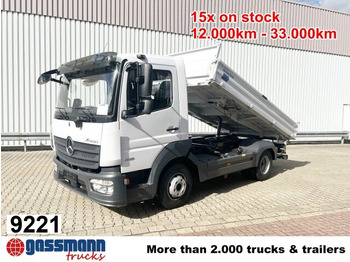 Truk jungkit MERCEDES-BENZ Atego 818