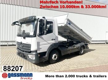 Truk jungkit MERCEDES-BENZ Atego 818
