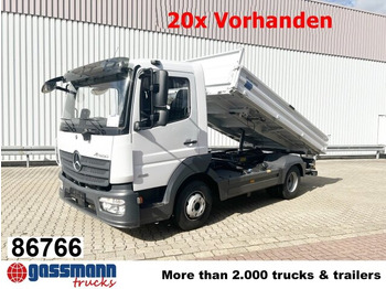 Truk jungkit MERCEDES-BENZ Atego 818