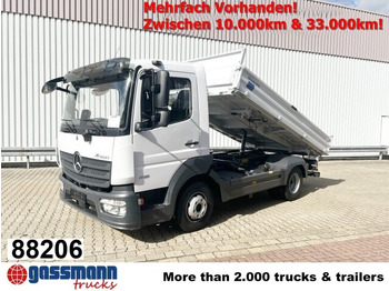 Truk jungkit MERCEDES-BENZ Atego 818