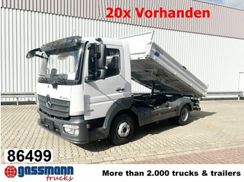 Truk jungkit MERCEDES-BENZ Atego 818