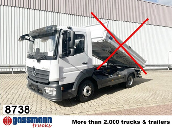 Truk sasis MERCEDES-BENZ Atego 818