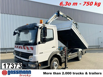 Truk jungkit MERCEDES-BENZ Atego 818