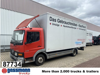 Truk box MERCEDES-BENZ Atego 818
