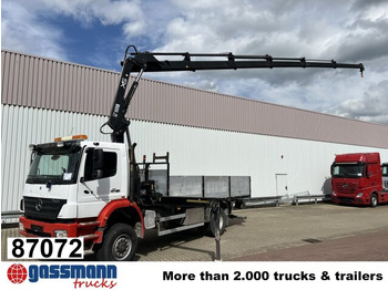 Truk flatbed MERCEDES-BENZ Axor 1828