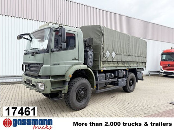 Truk flatbed MERCEDES-BENZ Axor 1829