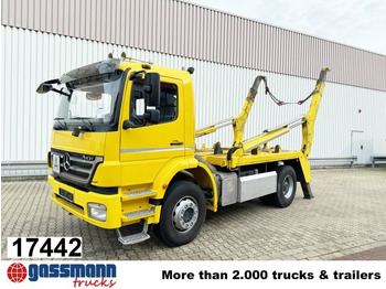 Truk skip loader MERCEDES-BENZ Axor 1833