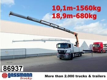 Truk flatbed MERCEDES-BENZ Axor