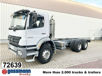 Truk sasis MERCEDES-BENZ Axor 2633