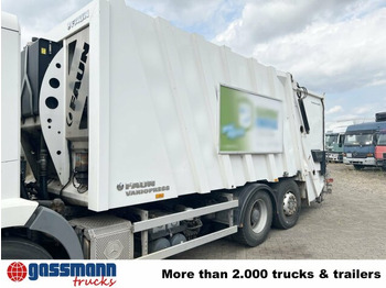 Truk sampah untuk pengangkutan sampah Mercedes-Benz Econic 2629 L/NLA 6x2/4, EEV, Lenkachse, FAUN: gambar 4
