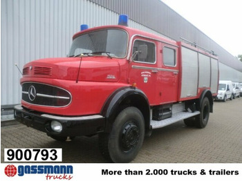 Truk pemadam kebakaran MERCEDES-BENZ