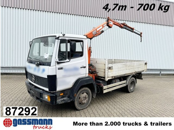 Truk flatbed MERCEDES-BENZ LK 814