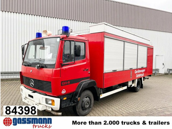 Truk pemadam kebakaran MERCEDES-BENZ LK