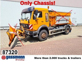 Truk sasis MERCEDES-BENZ NG