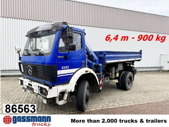 Truk jungkit MERCEDES-BENZ SK 1922