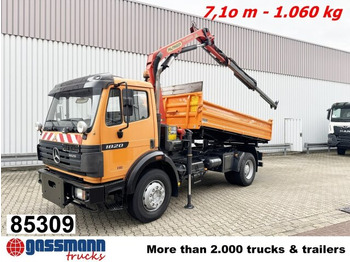 Truk jungkit MERCEDES-BENZ SK 1820