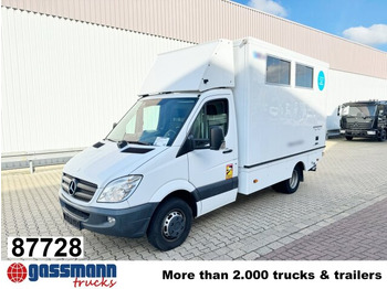 Truk box MERCEDES-BENZ Sprinter 516