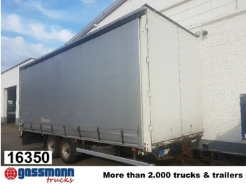 Trailer flatbed MÜLLER MITTELTAL