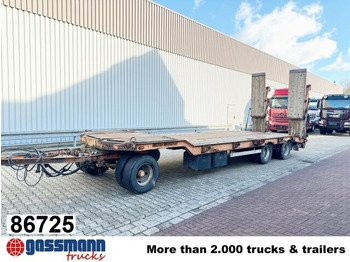 Trailer low bed MÜLLER MITTELTAL