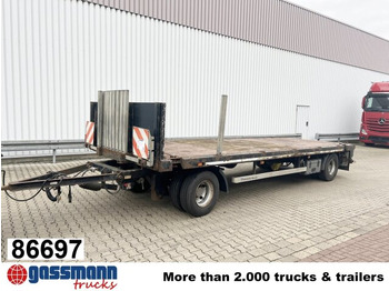 Trailer low bed MÜLLER MITTELTAL
