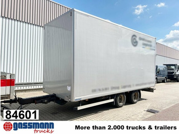 Trailer kotak tertutup