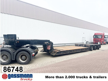 Semi-trailer low bed NOOTEBOOM