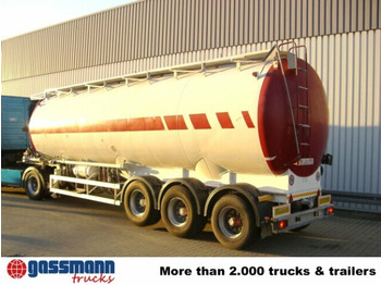 Semi trailer silo untuk pengangkutan bahan curah PIACENZA (I) C36R2P43, 43m³: gambar 2 Semi trailer silo untuk pengangkutan bahan curah PIACENZA (I) C36R2P43, 43m³: gambar 2