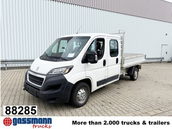 Van flatbed PEUGEOT Boxer