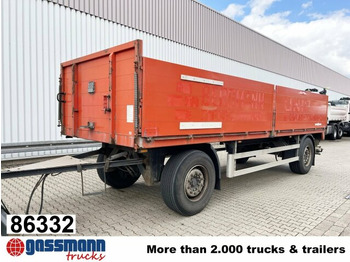 Trailer flatbed