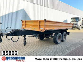 Trailer jungkit REISCH