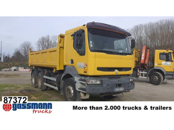 Truk jungkit RENAULT Kerax 380