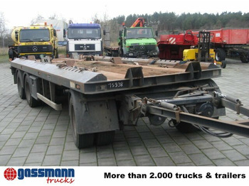 Trailer lewati SKELMSK ASM PA24, 2x Anh. f. Absetzcontainer: gambar 5