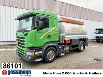 Truk tangki SCANIA R 450