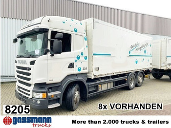 Truk box SCANIA R 450