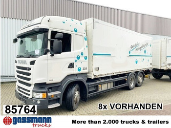Truk box SCANIA R 450