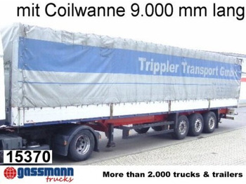 Semi-trailer dengan terpal samping SCHMITZ S01