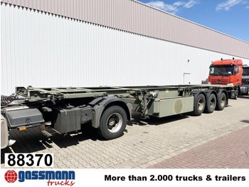 Semi-trailer pengangkut mobil SCHMITZ SCF
