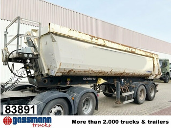 Semi-trailer jungkit SCHMITZ SKI